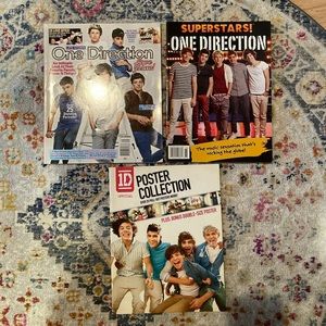 one direction magazine bundle